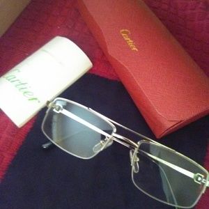 Cartier's Glasses